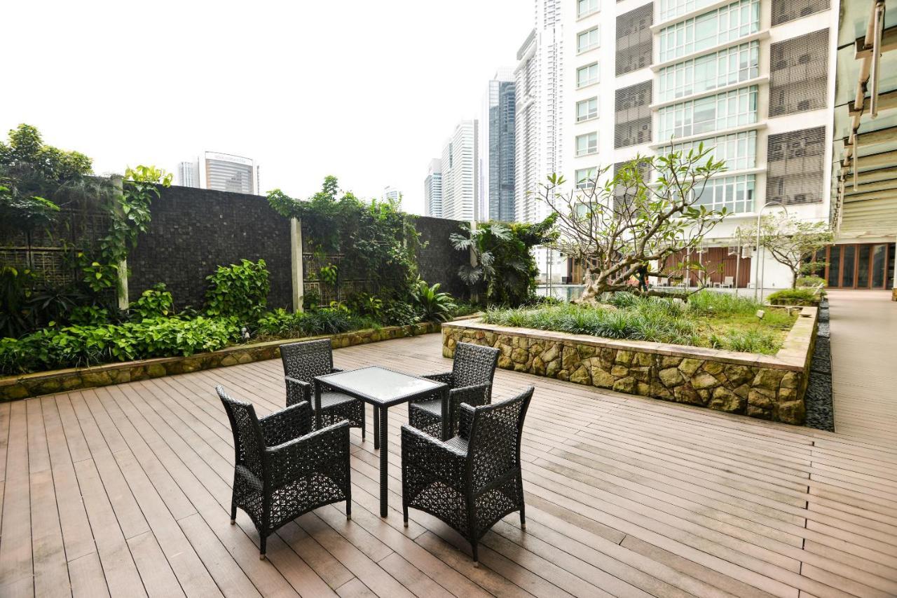Oyo 527 Home Dua Sentral 2Br Near Brickfields Kuala Lumpur Exterior photo