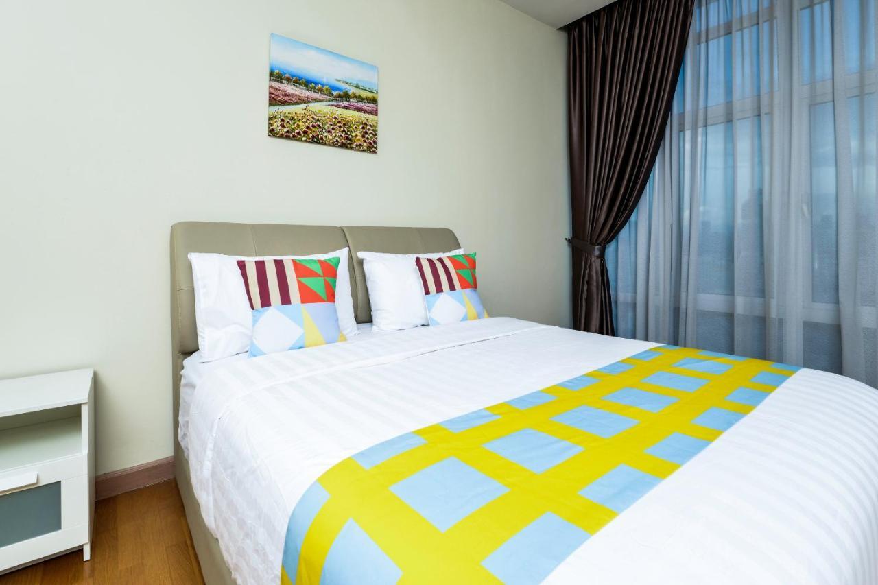 Oyo 527 Home Dua Sentral 2Br Near Brickfields Kuala Lumpur Exterior photo