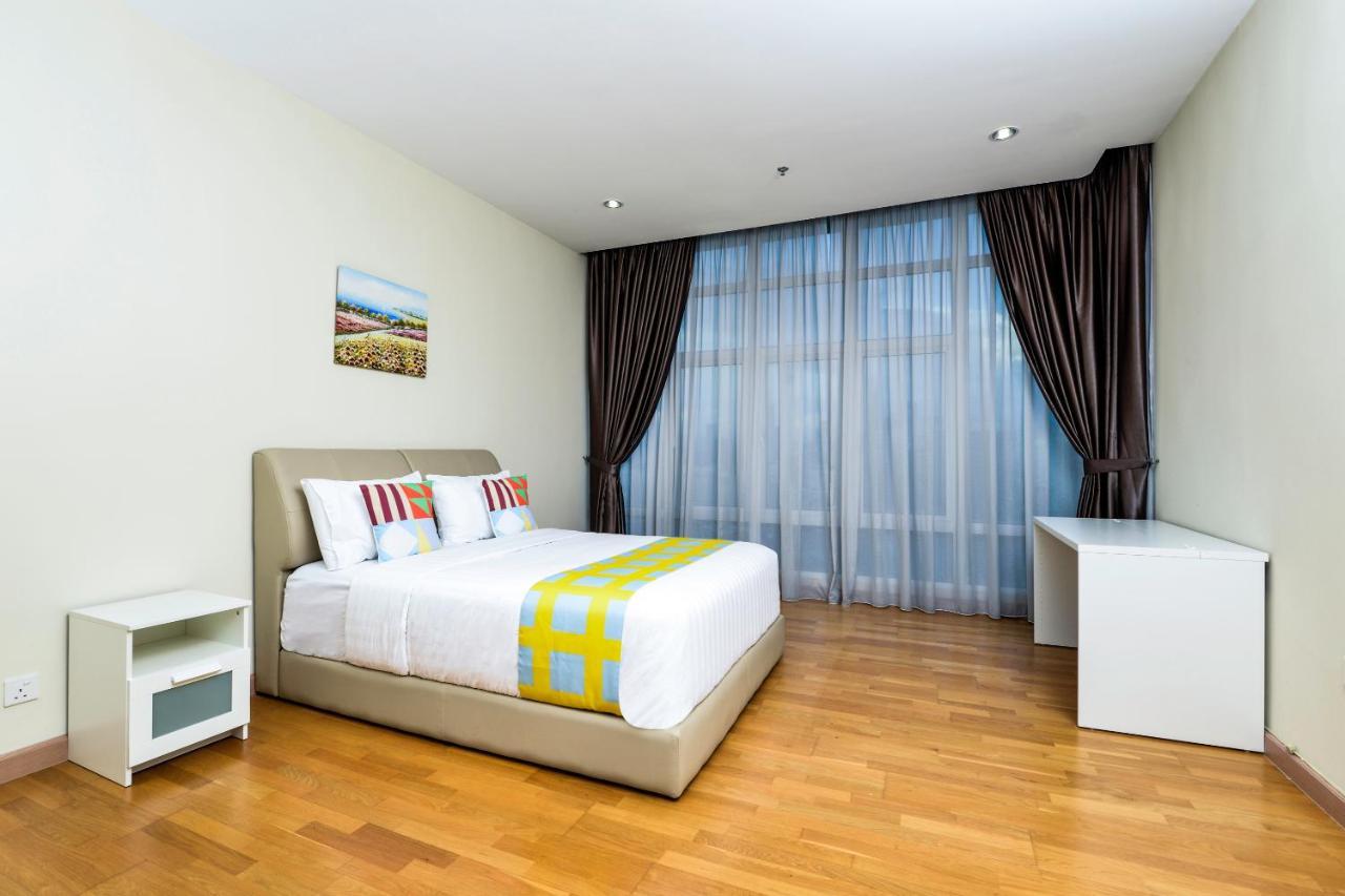 Oyo 527 Home Dua Sentral 2Br Near Brickfields Kuala Lumpur Exterior photo